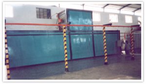 Powder Coating Plant with Gas Fired Oven