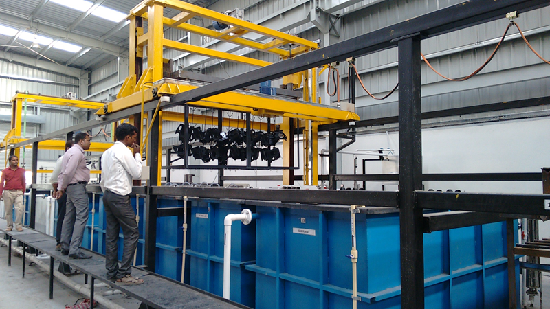 CED Coating Plants