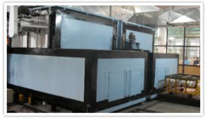 Conveyorised Powder Coating Plant with 27mtr long oven installed in UAE