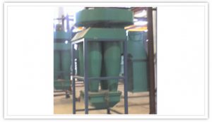 Multicyclone recovery system