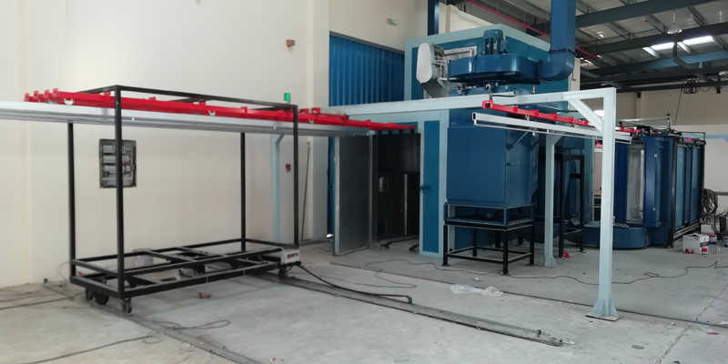 Membrane Trolley for wood finish on sheet