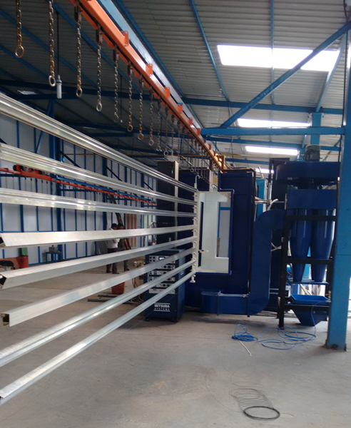 Membrane Trolley for wood finish on sheet