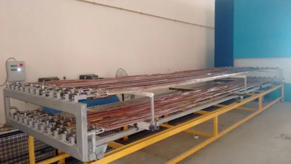 wood finish for aluminium extrussions